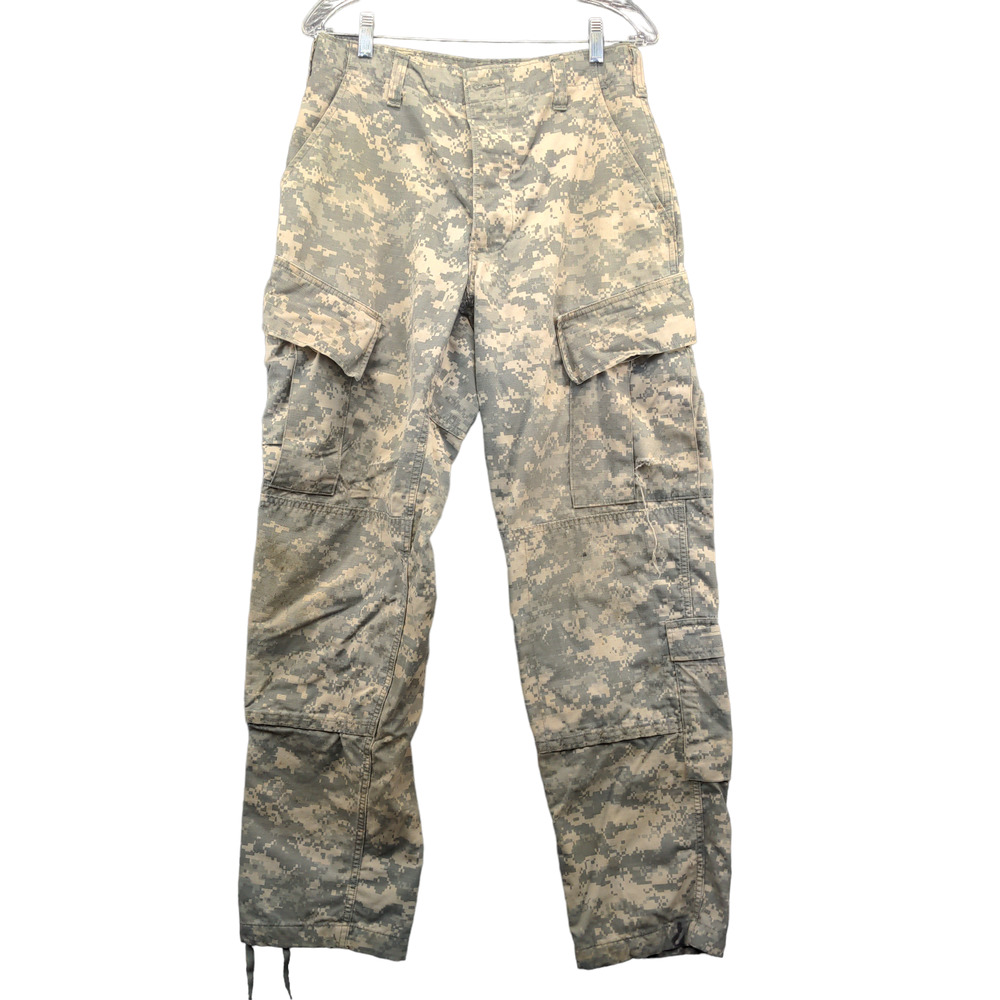 US Army Team Soldier Certified Uniform Cargo Pants Camo Size Small Pockets